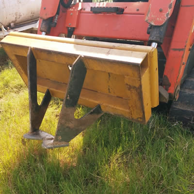 Brush Clearing in South Central Texas